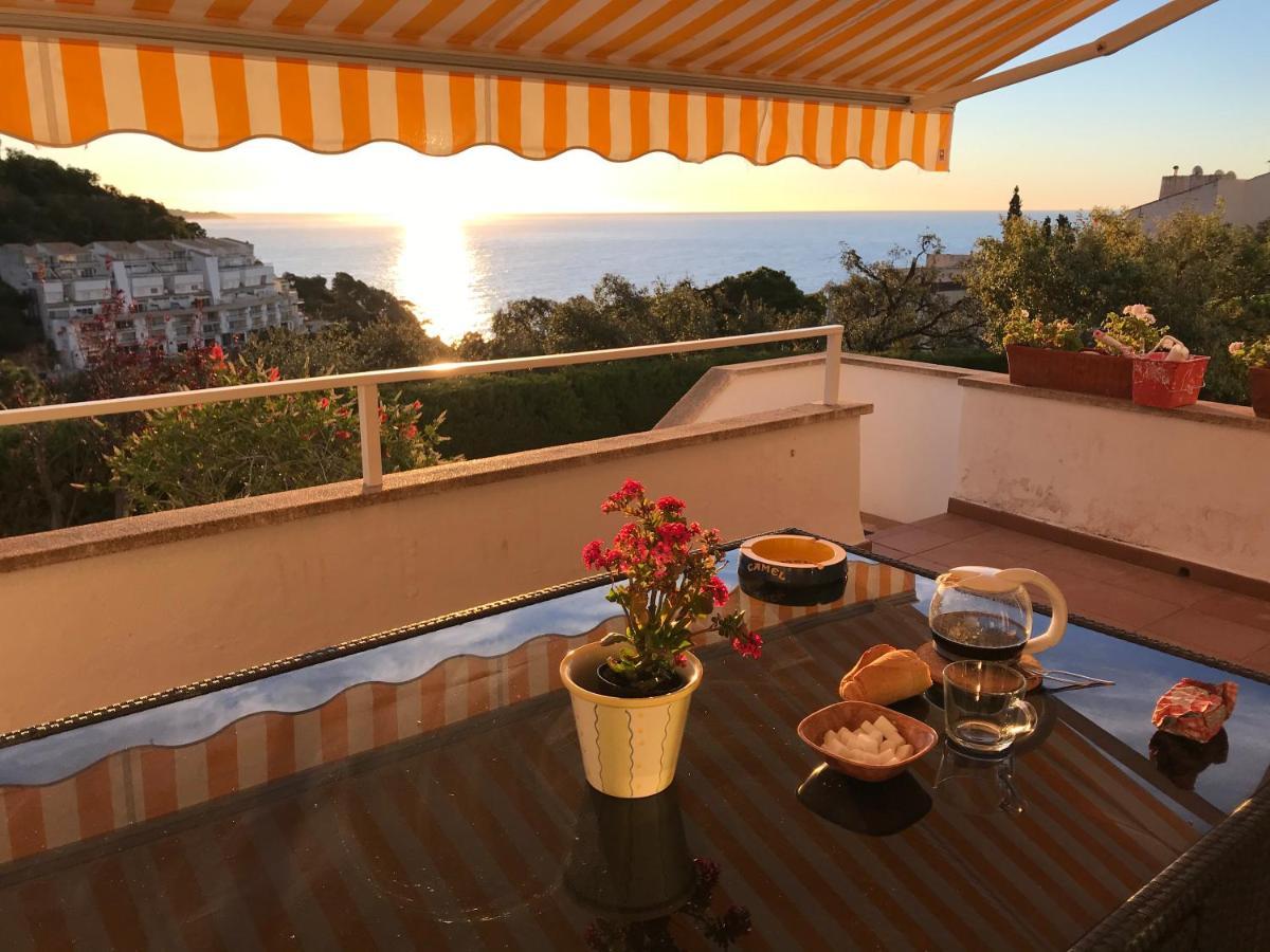 Apartamento Con Piscina - Tossa - Magnificas Vistas Al Mar Girona Ngoại thất bức ảnh