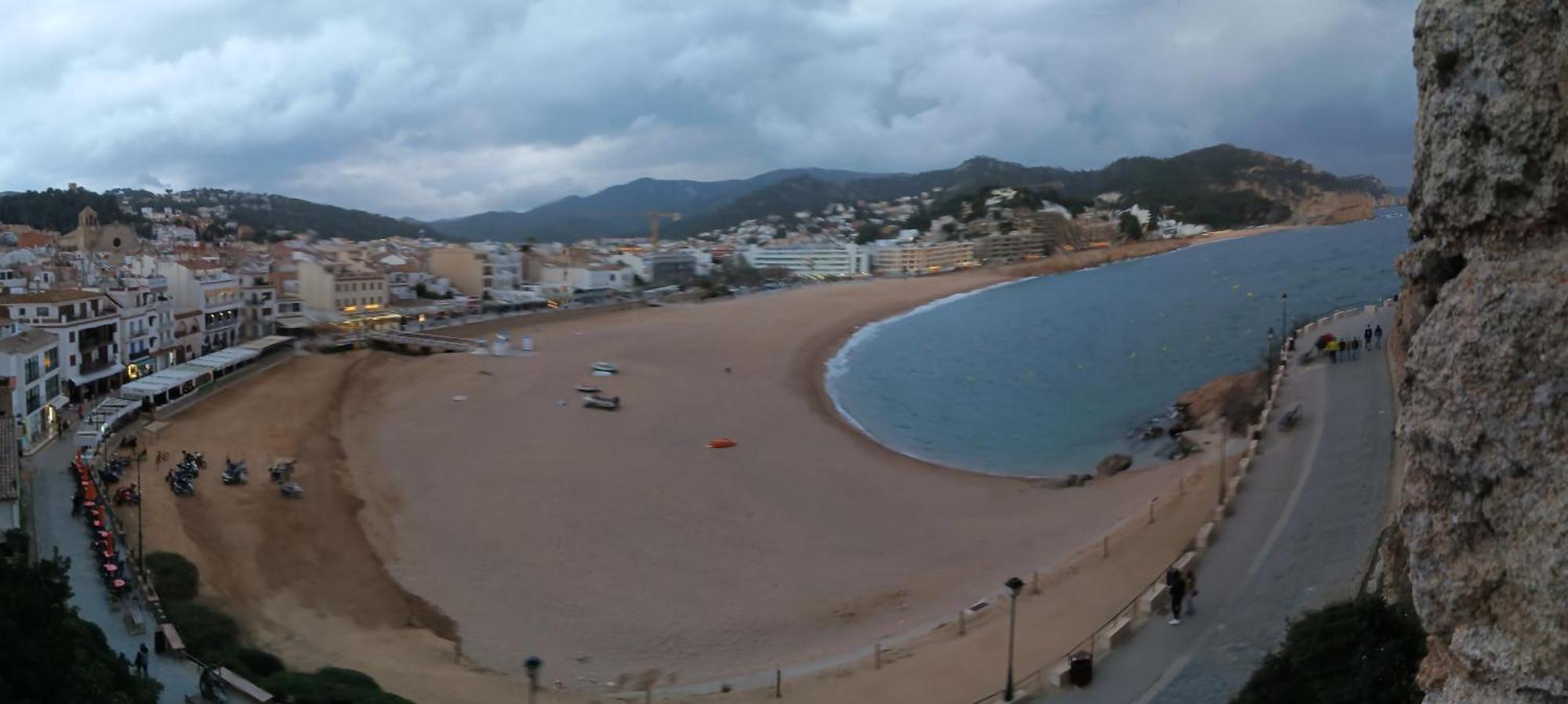 Apartamento Con Piscina - Tossa - Magnificas Vistas Al Mar Girona Ngoại thất bức ảnh