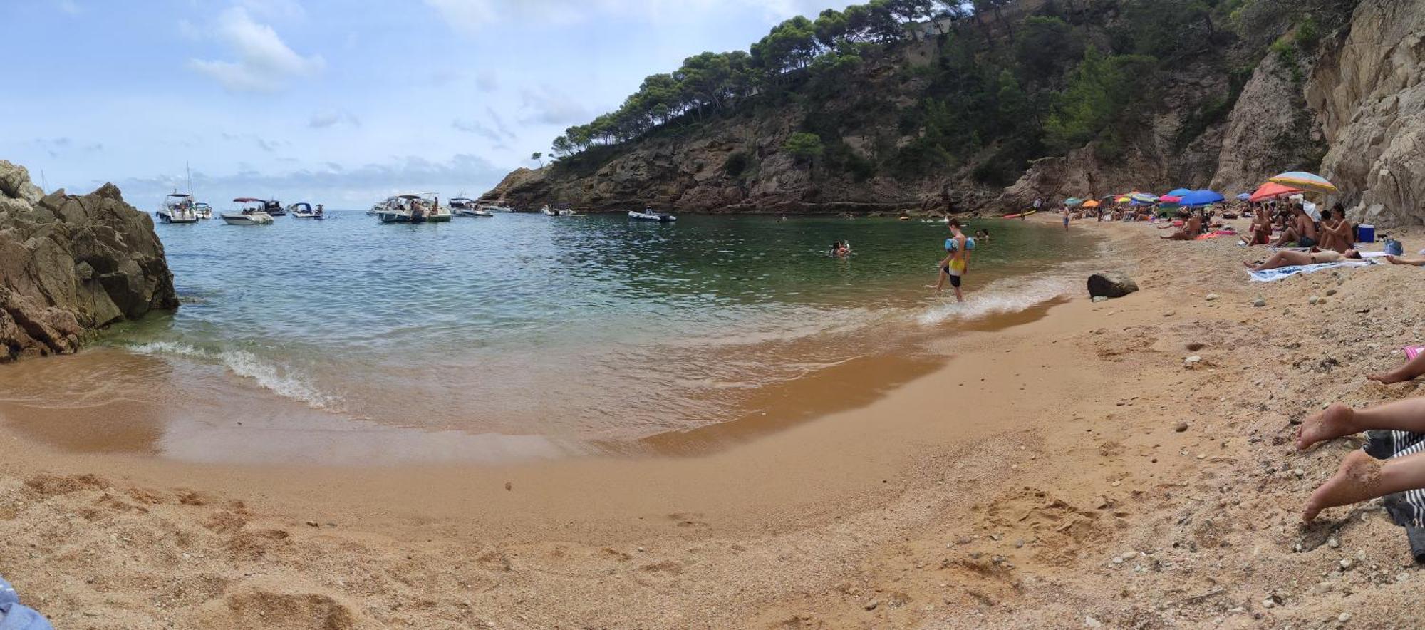 Apartamento Con Piscina - Tossa - Magnificas Vistas Al Mar Girona Ngoại thất bức ảnh